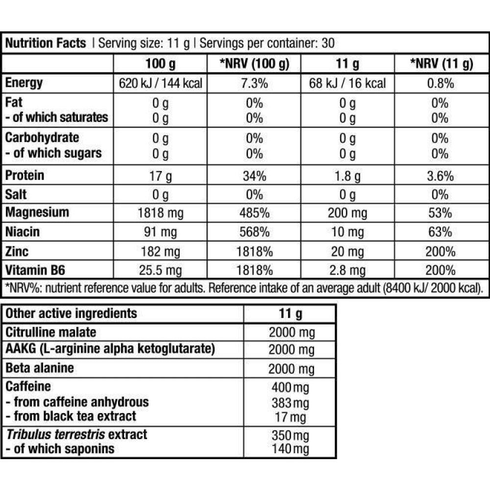 BioTech USA - Black Blood NOX+ - Contributo energético Sem açúcares  -  Sabor: 2/2