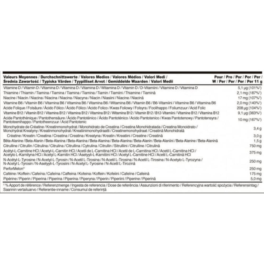 Pré-treino Gold Standard 330g Optimum Nutrition 2/5