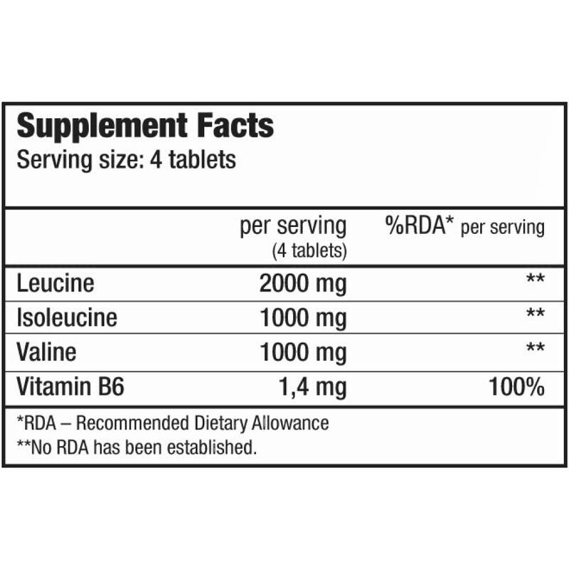 BioTechUSA BCAA+B6 340 tabs