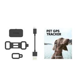 COLLARE LOCALIZZATORE PER CANE GPS TRACKER PER ANIMALI BAMBINI AUTO MOTO  COLOR