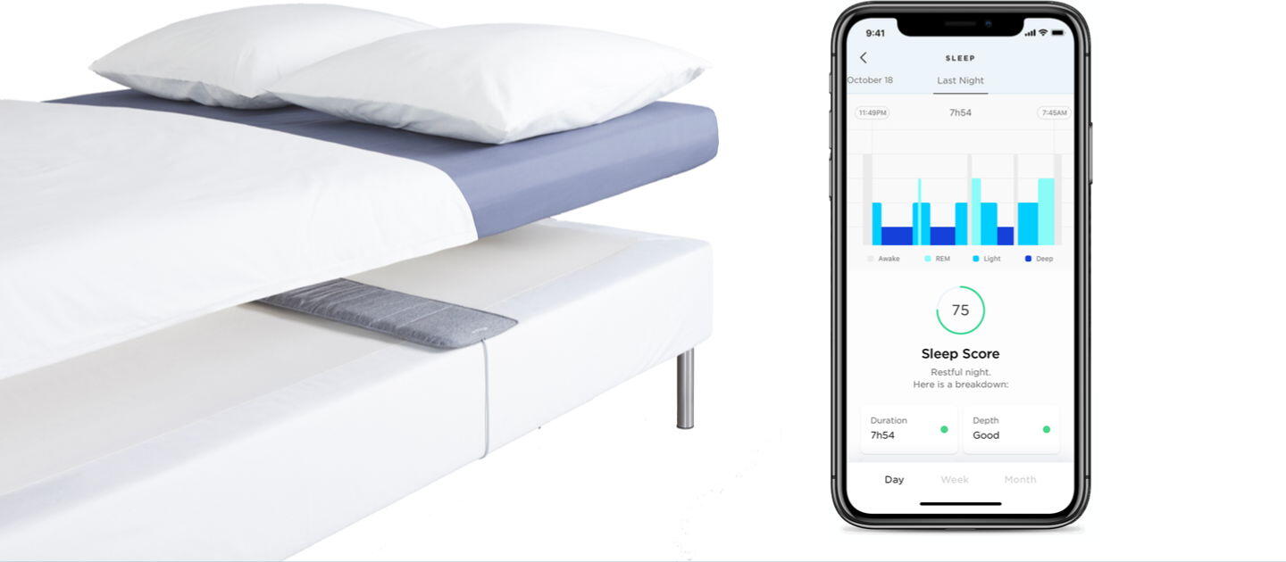 Sensor Sono Withings Sleep Analyser 7/7