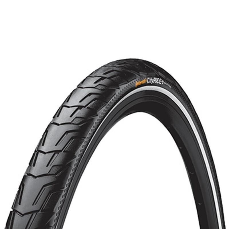 Reifen Continental Ride City Puncture ProTection 28 x 1,25" / 32-622 - Schwarz +