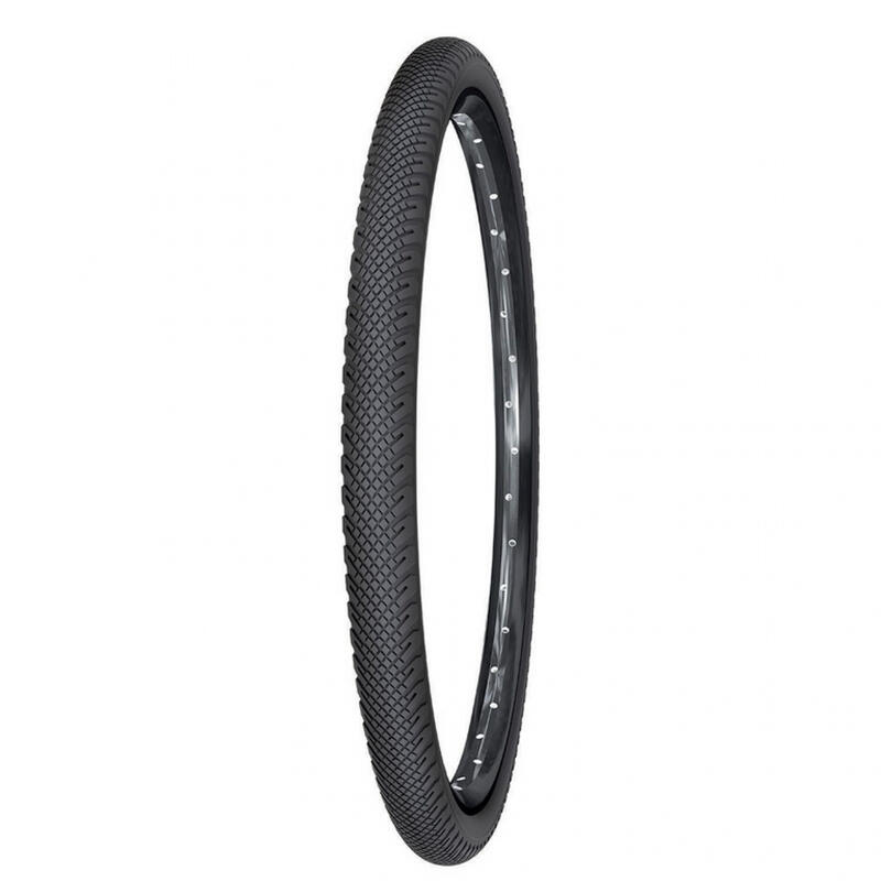Anvelopă bicicletă Michelin 26 x 1.75 inch negru rigid