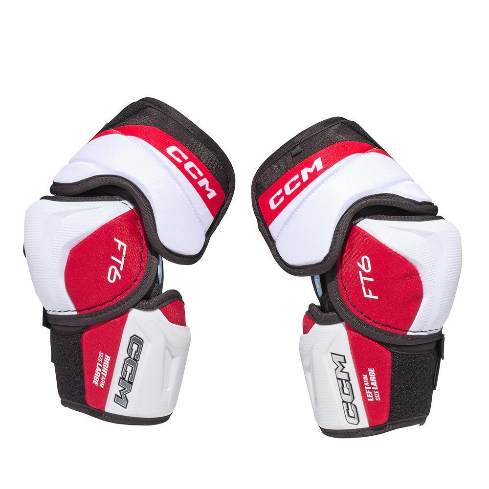 Elleboogbeschermers Volwassenen CCM Jetspeed FT6 1/2