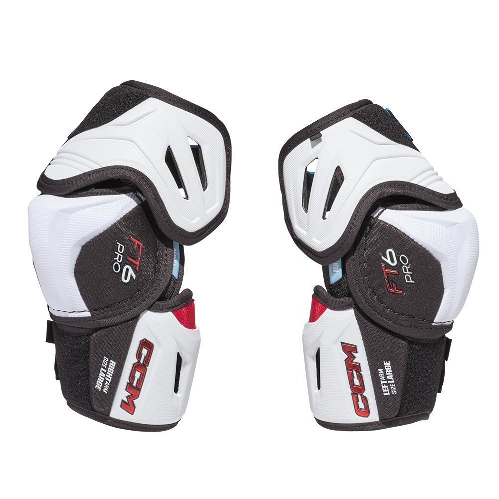 Cotoveleiras Juniores CCM Jetspeed FT6 Pro CCM - Decathlon