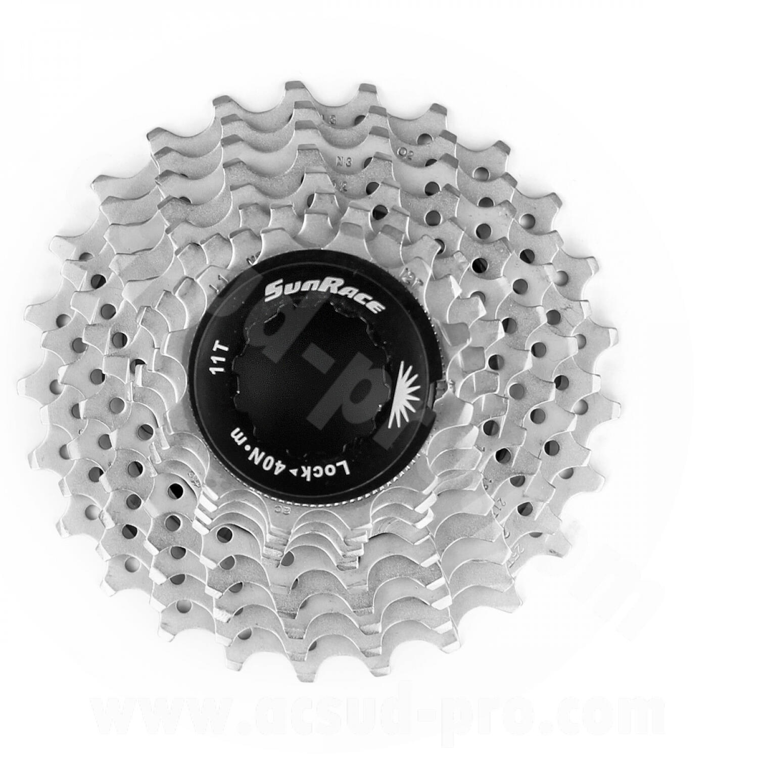 SUNRACE Custodia in metallo per cassette Sunrace Shimano RS1
