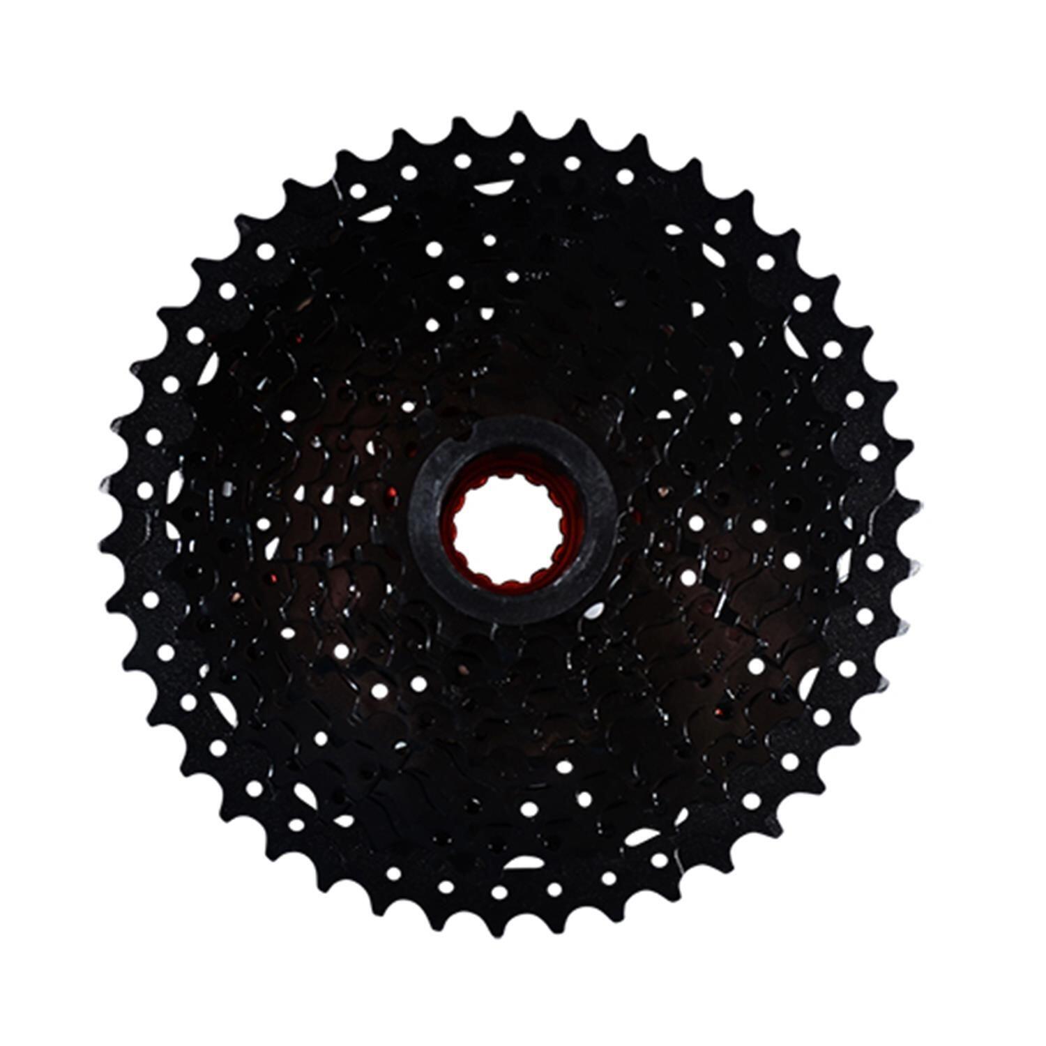 SUNRACE SunRace CSMX3 Cassette 11-42 voor Mountainbikes - 10 versnellingen zwart