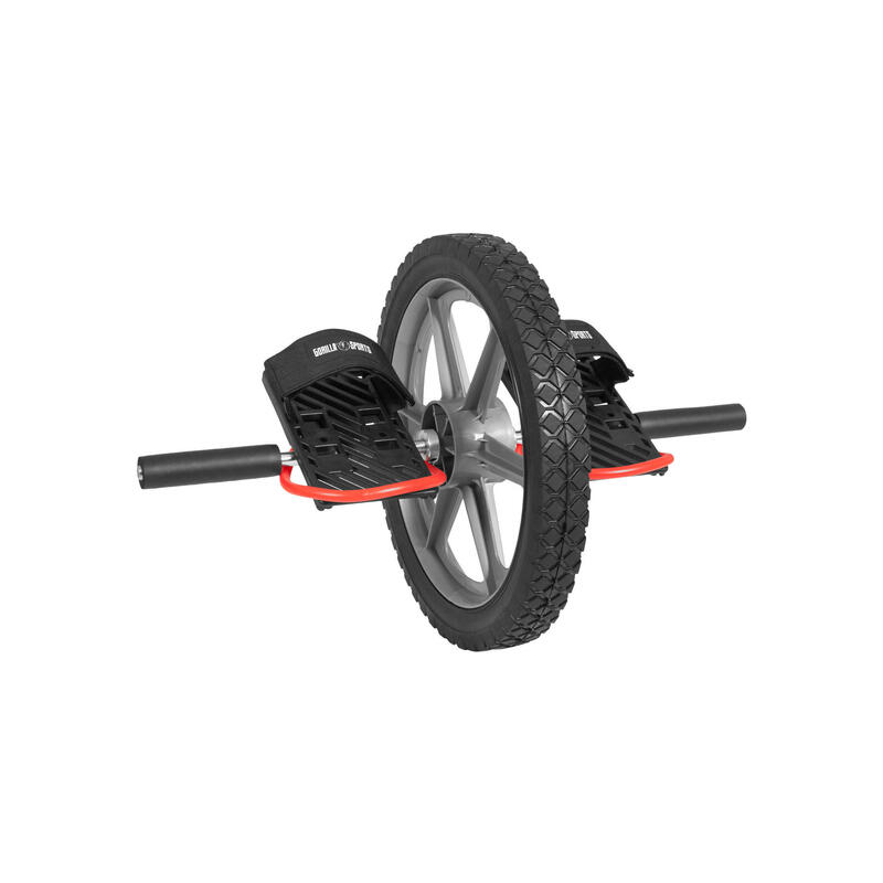 Ab Wheel Schwarz/Silber/Rot