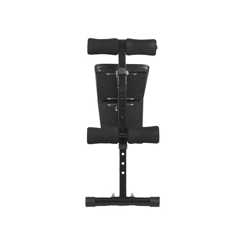 BANC DE MUSCULATION PLIABLE NOIR | MUSCULATION