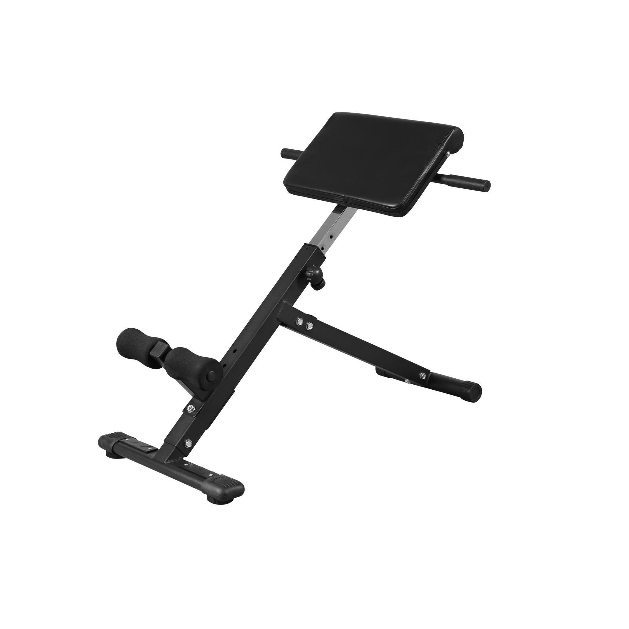 GORILLA SPORTS FOLDABLE BACK MUCULATOR | BLACK OR WHITE