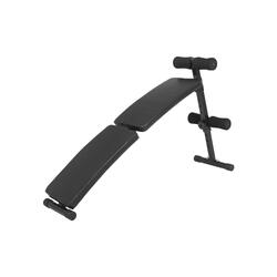 BANC DE MUSCULATION PLIABLE NOIR | MUSCULATION