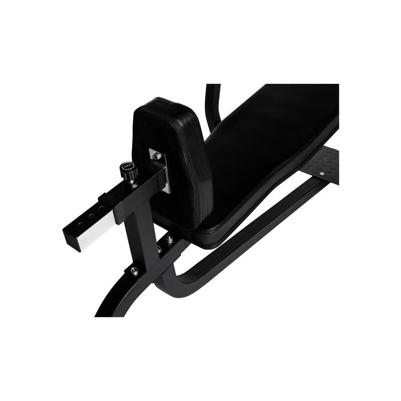 Incline Halterbank - Fitnessbank - Belastbaar tot 250 kg - Zwart