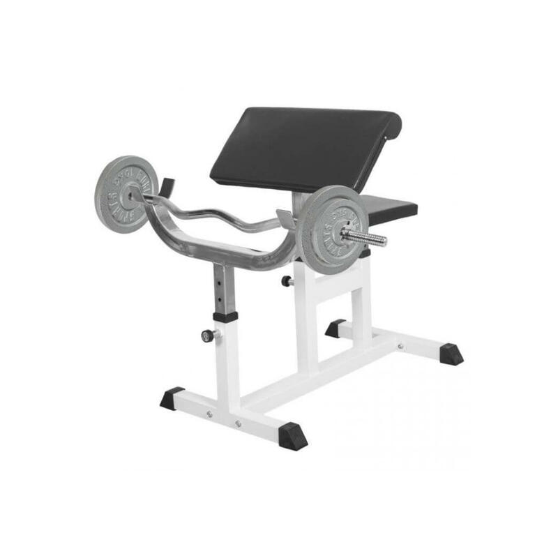 BANC DE MUSCULATION CURL POUR ENTRAINEMENT BICEPS | MUSCULATION