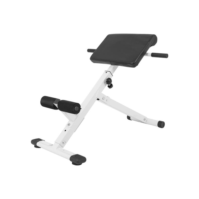 GORILLA SPORTS APPAREIL DE MUCULATION PLIABLE POUR LE DOS | NOIR OU BLANC