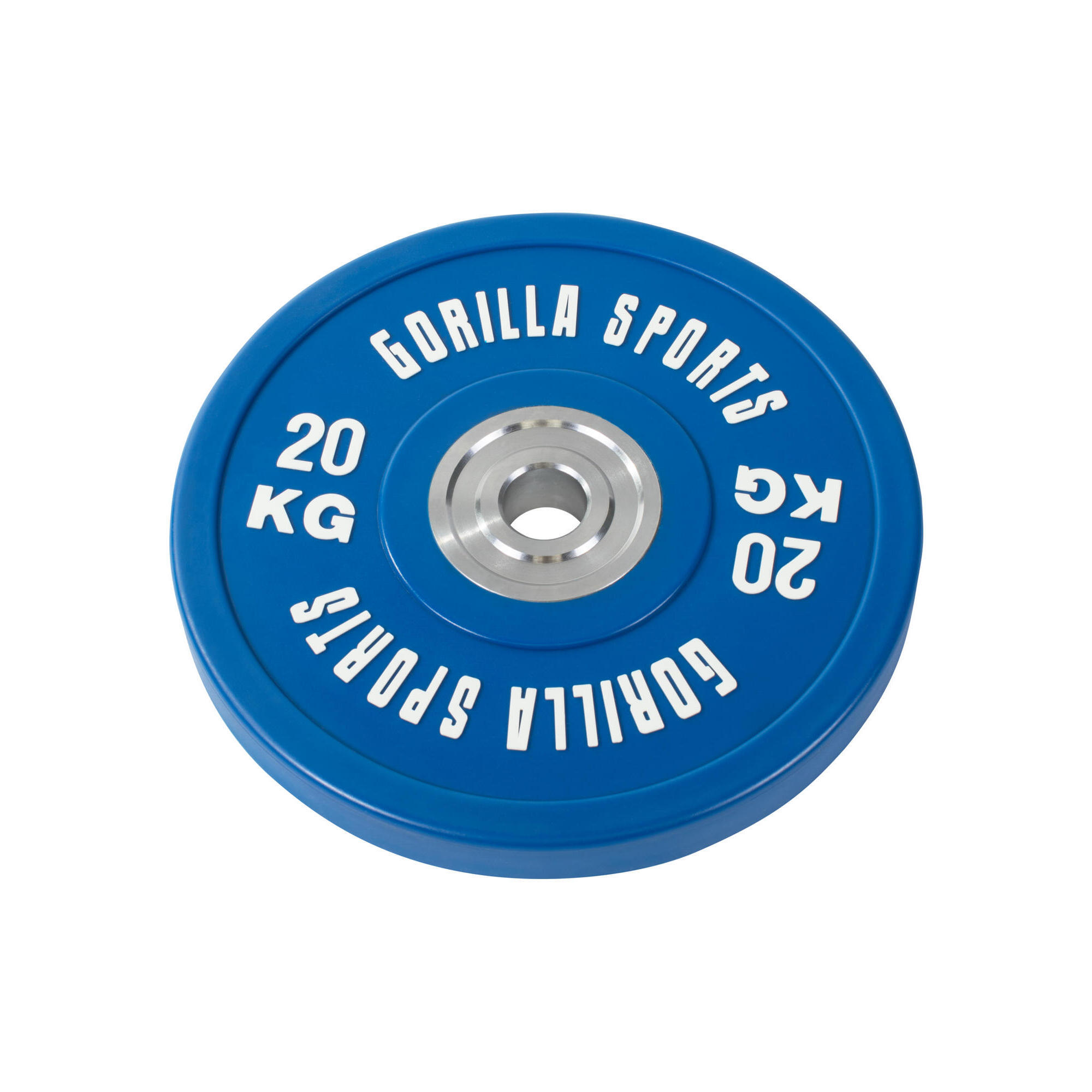 GORILLA SPORTS Bumper Plates Profi