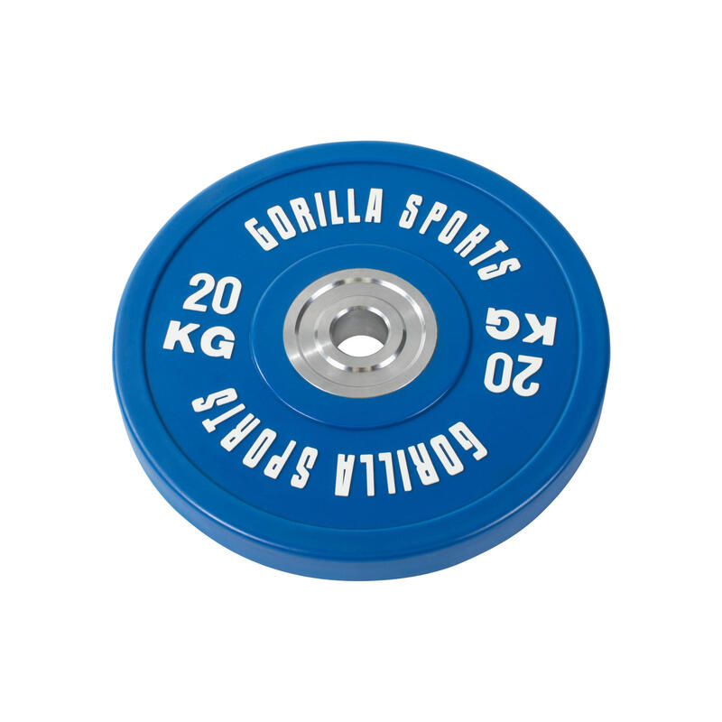 GORILLA SPORTS Bumper Plates Profi