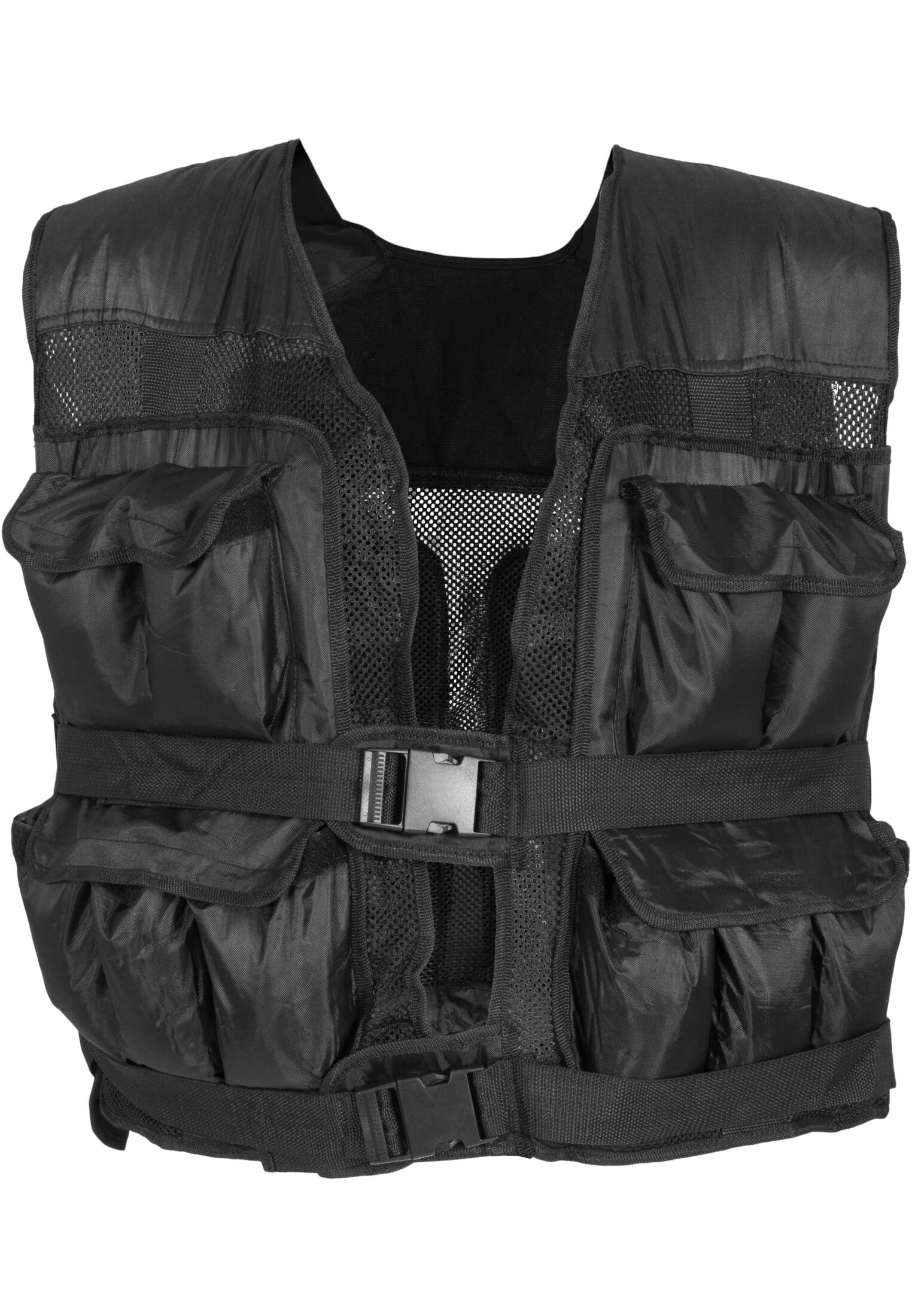 GORILLA SPORTS Colete de peso preto