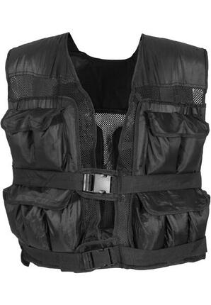 Gewichtsweste Schwarz