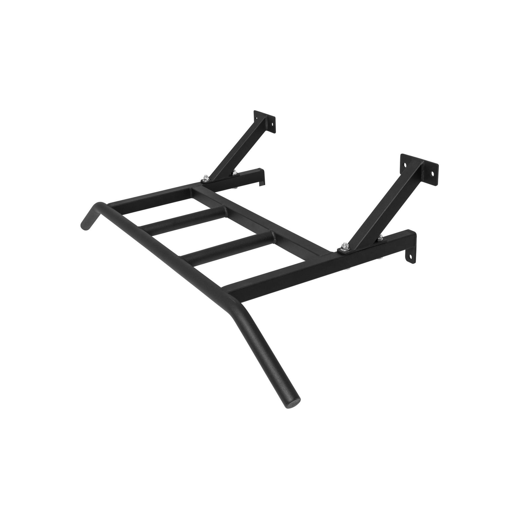 Barre De Traction Murale GORILLA SPORTS 4en1 - Charge 300 Kg, Pour Tractions, Dips, Abdominaux - Fitness à La Maison - 8