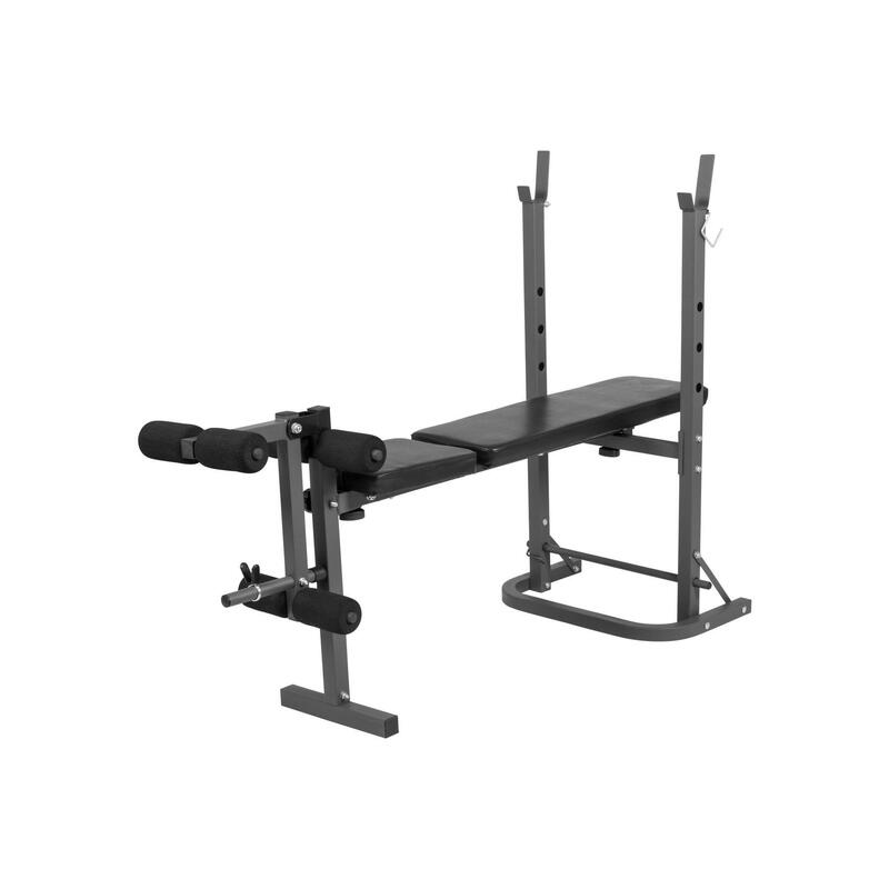 GYRONETICS BANC DEVELOPPÉ COUCHÉ ET LEG PLIABLE | MUSCULATION | 25MM