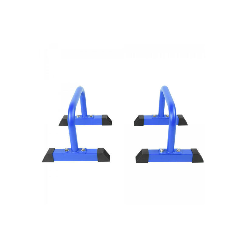 Push Up Bars - Parallettes - Blauw - 2 stuks