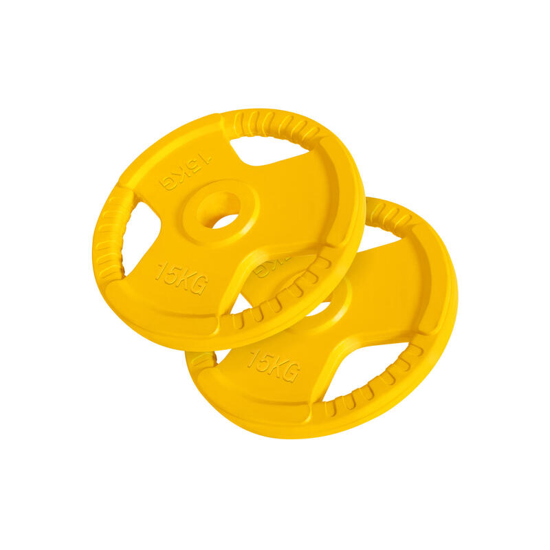 Hantelscheibe 50/51mm Olympia Gummi Gripper 1,25-25 KG