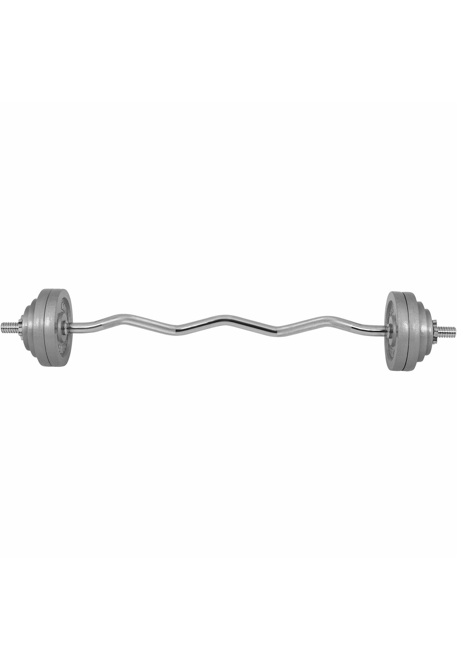 SET D'HALTÈRES BARRE CURL 35KG | DISQUES EN FONTE + BARRES | MUSCULATION 2/6