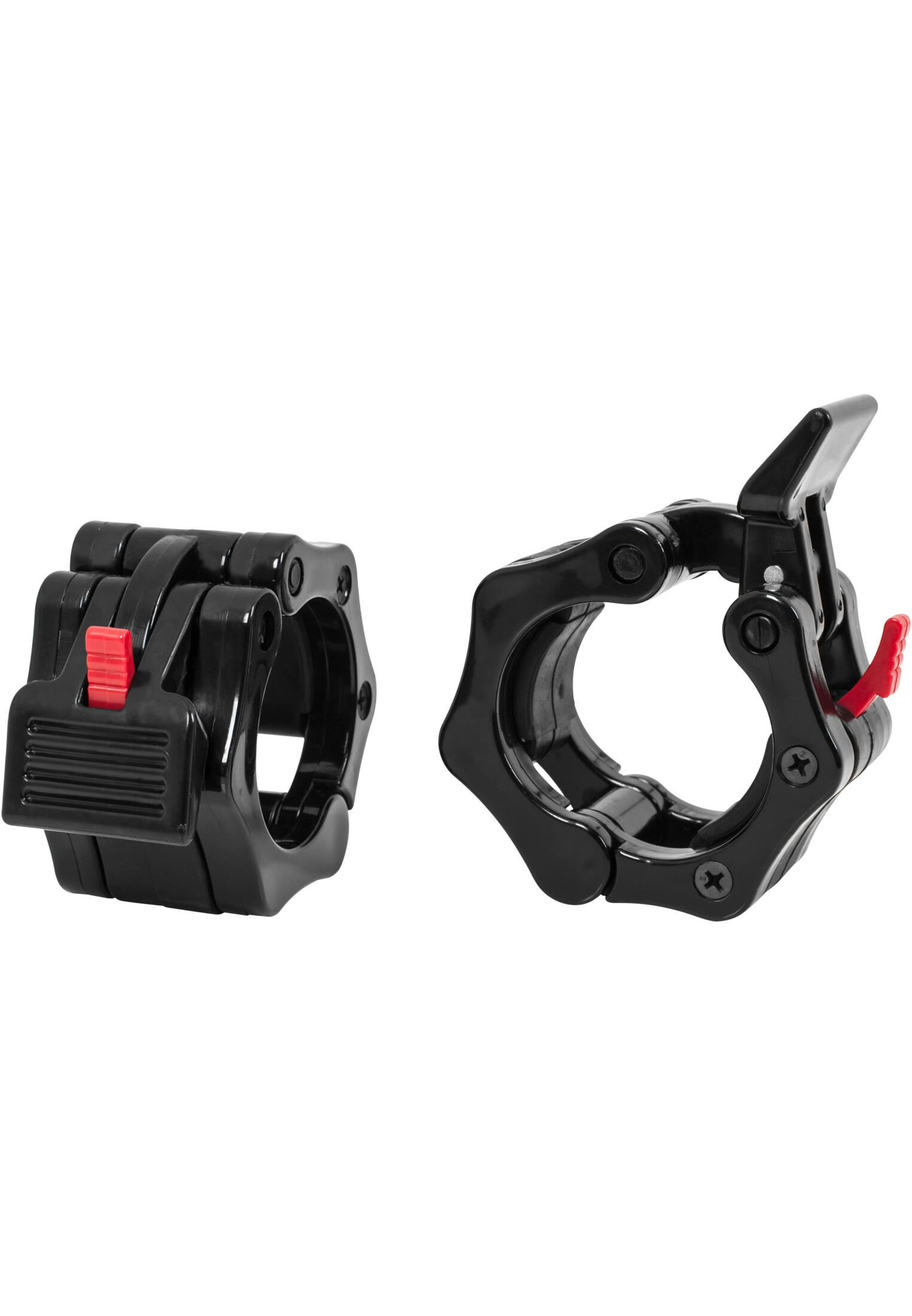 Fermapesi Gorilla Sports 50 mm plastica nero/rosso (coppia) 3/7
