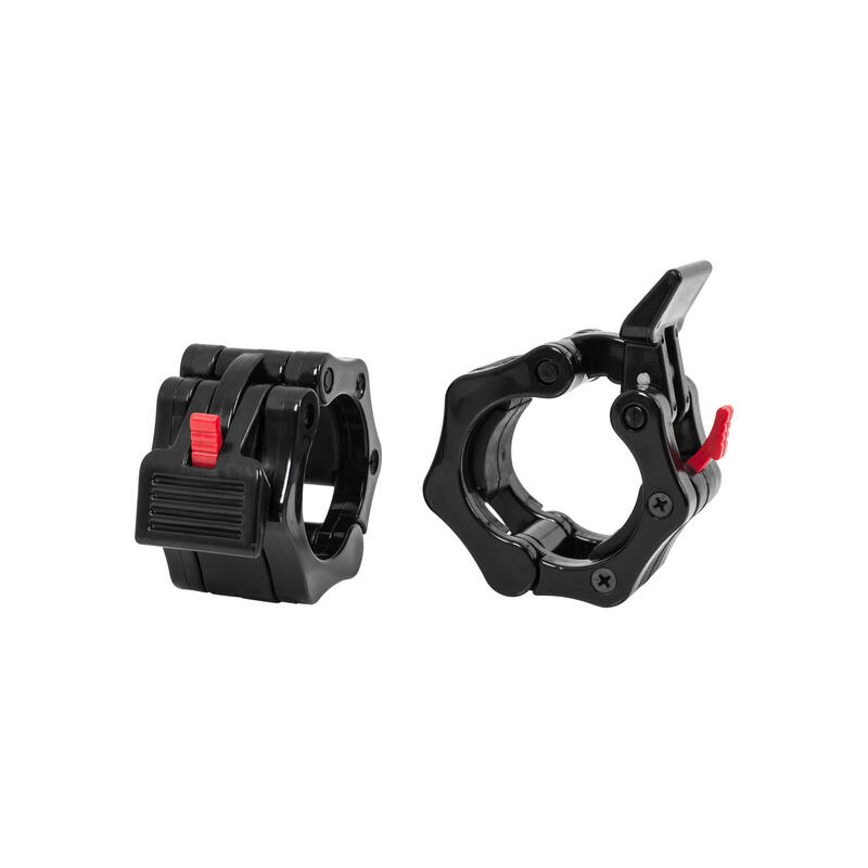 Set de 2 elemente de fixare cu eliberare rapidă pentru barele de 50/51 mm
