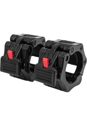 STOP DISQUES FERMETURE RAPIDE | LOT DE 2 | ACCESSOIRE MUSCULATION