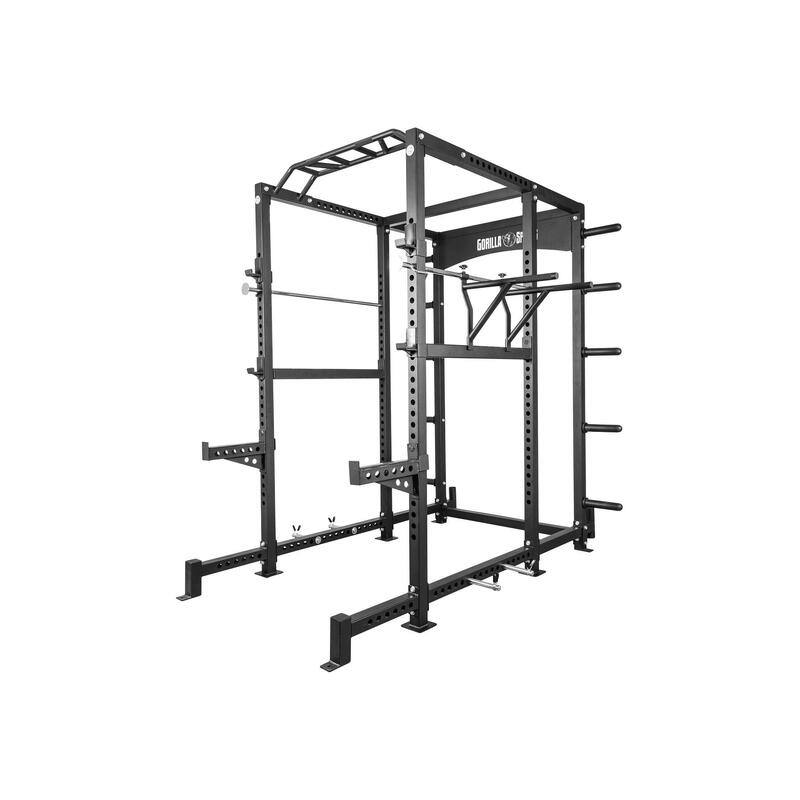 GORILLA SPORTS EXTREME POWER RACK | MUSCULATION ET CROSS TRAINING