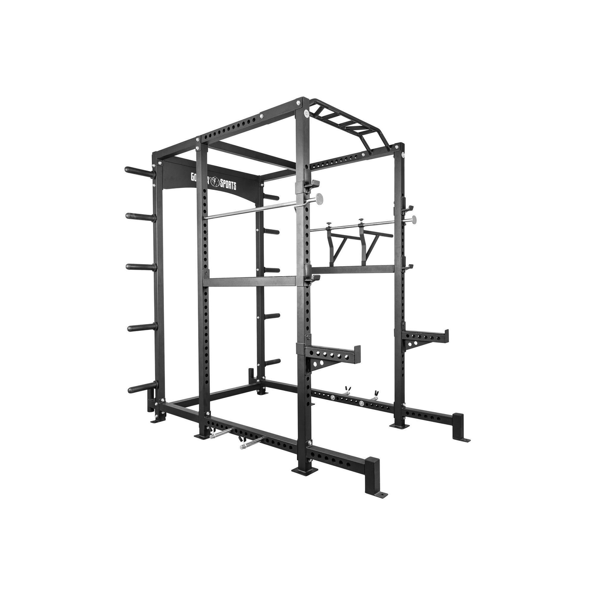 GORILLA SPORTS EXTREME POWER RACK | BODYBUILDING AND CROSS TRAINING