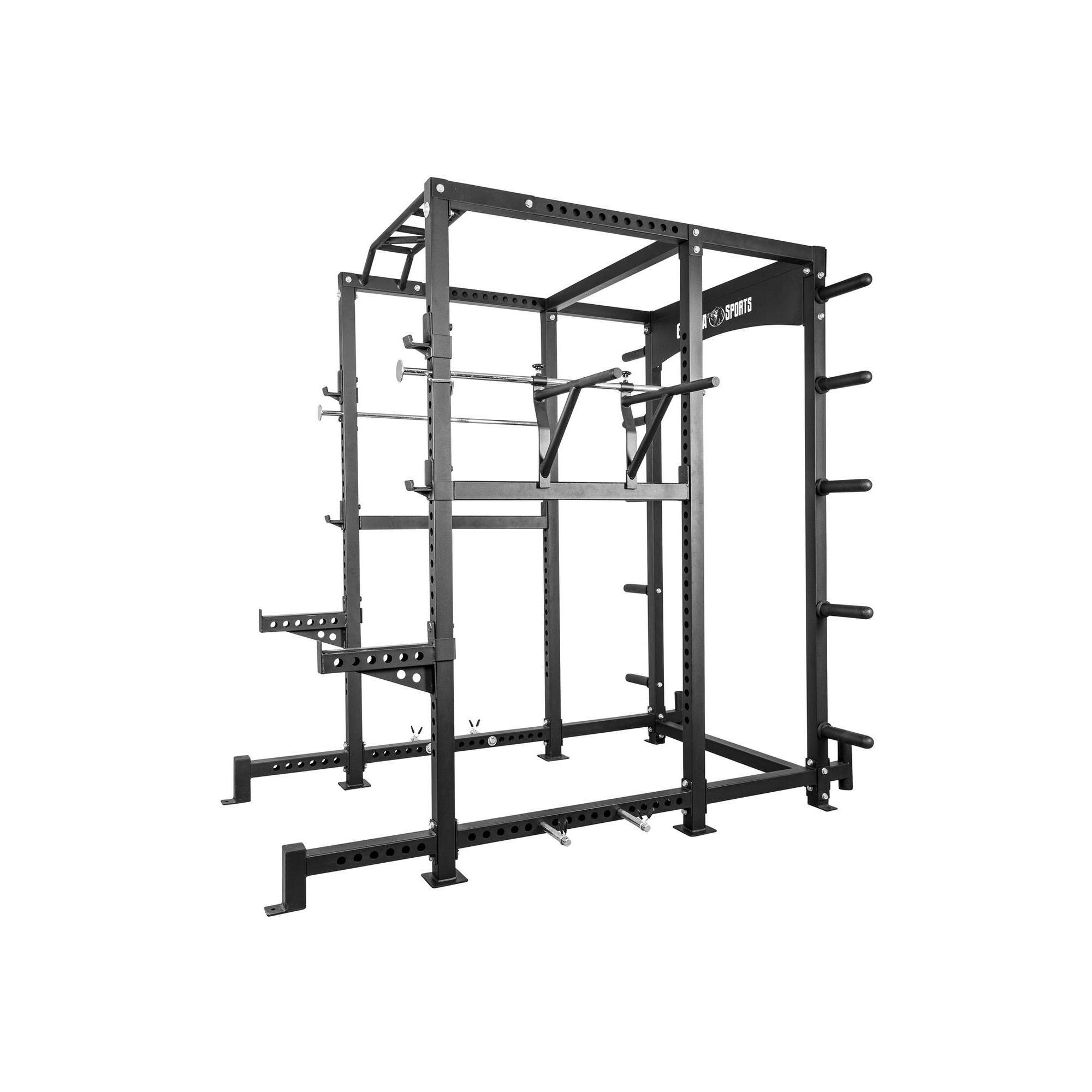 GORILLA SPORTS EXTREME POWER RACK | BODYBUILDING AND CROSS TRAINING