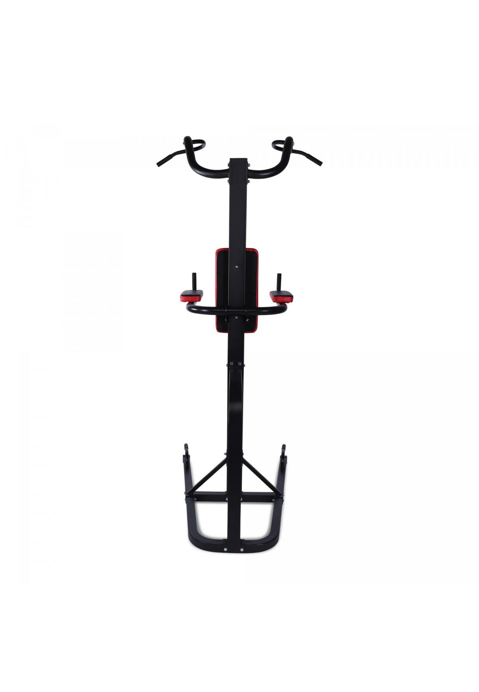 Hoge Power Tower 235 cm - (Belastbaar tot 120 kg) - Krachtstation 4/7