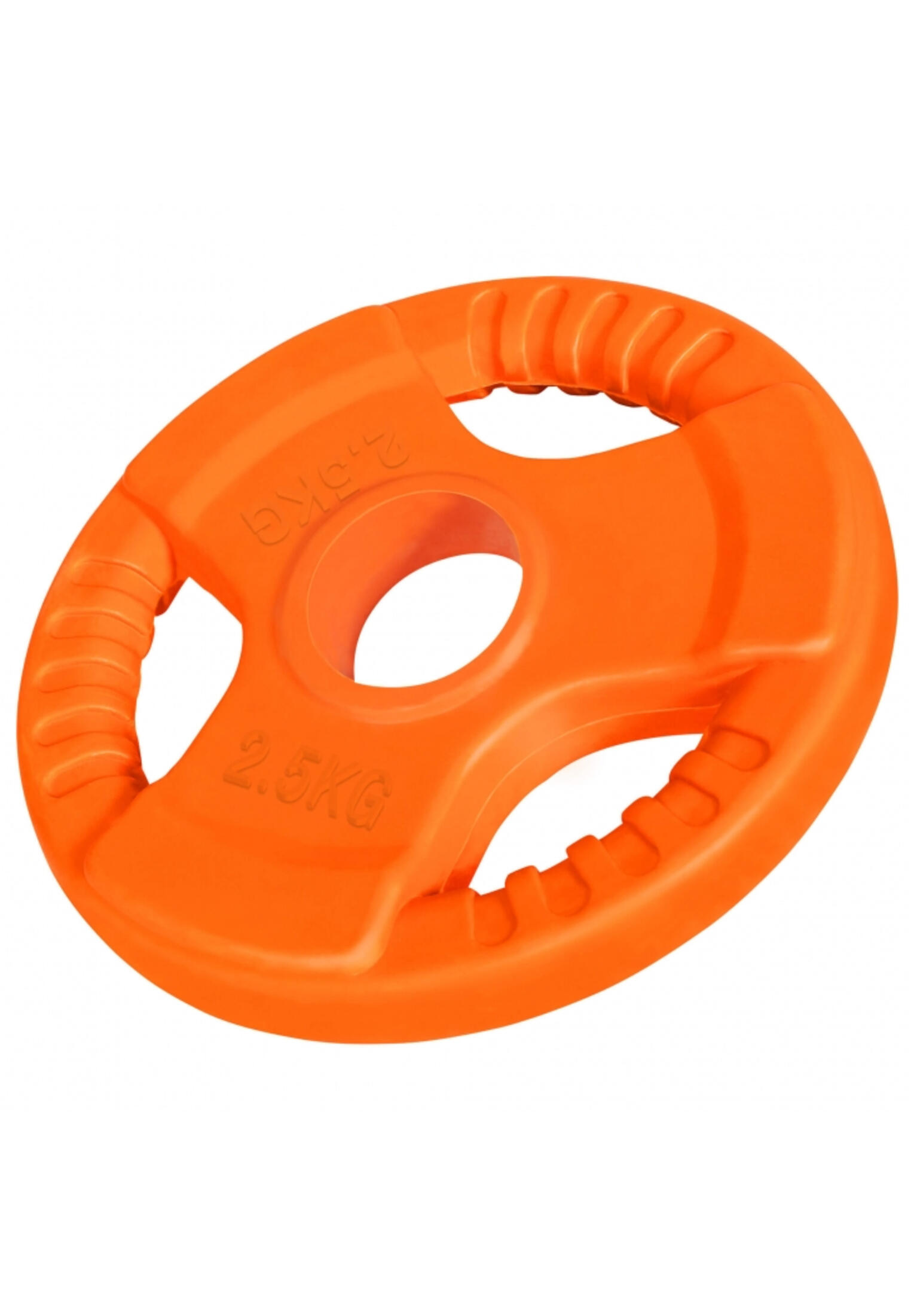 Set d´haltères Olympiques avec disques en fonte et revêtement caoutchouc + barre 3/7
