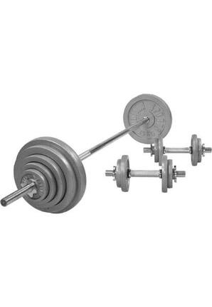 Set d'haltères 100 kg