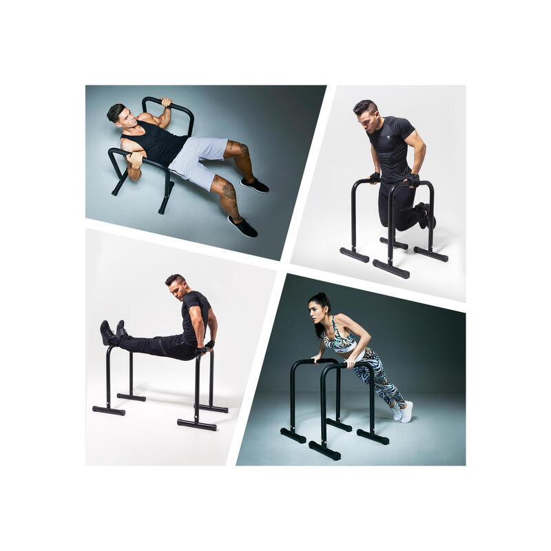 GORILLA SPORTS Push Up Stand Bar GORILLA SPORTS Decathlon