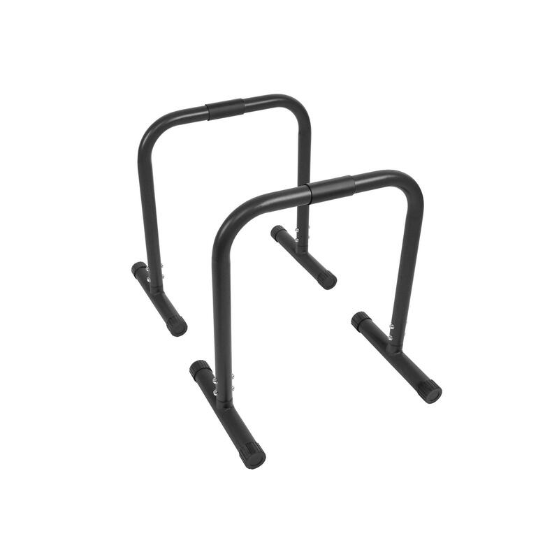 Dip Bars - Parallettes - Push up stand bar -Zwart