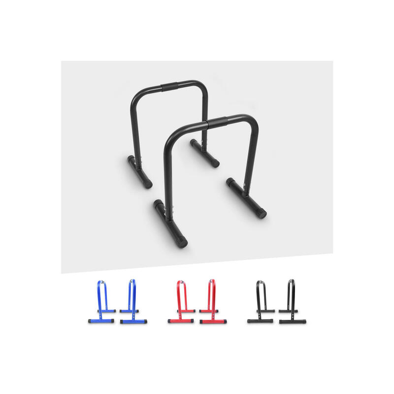 BARRES PARALLÈLES | BARRES A DIPS ET CROSS TRAINING| 73CM | COLORIS AU CHOIX