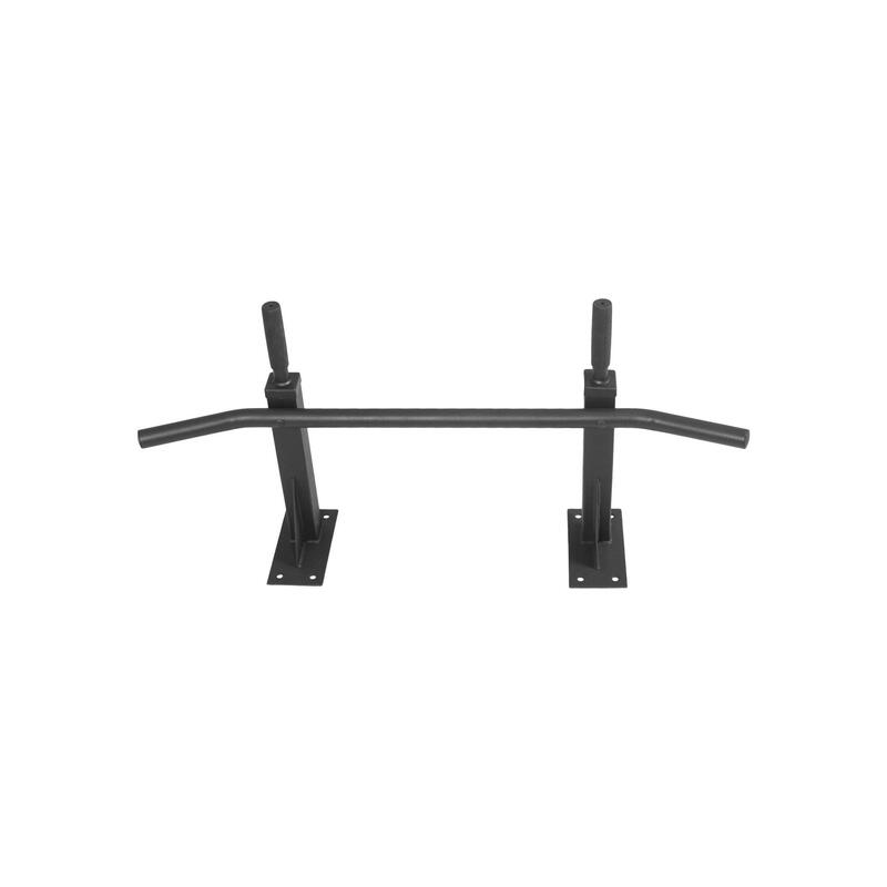 Optrekstang met resistance band - Pull up bar met weerstandsband - Zwart - Rood