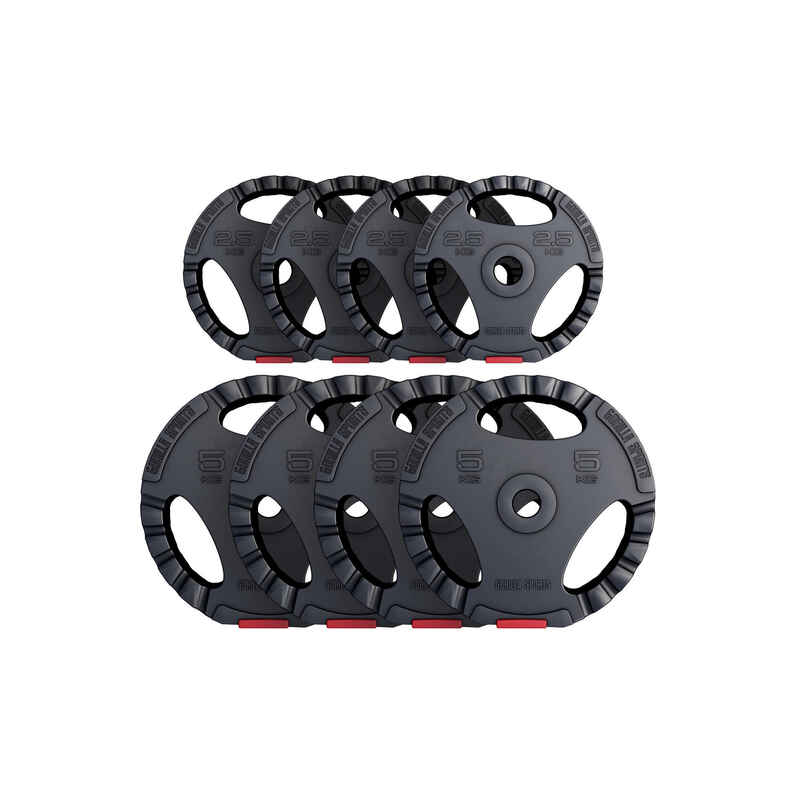 Hantelscheibe Kunststoff Gripper 1,25-15 KG