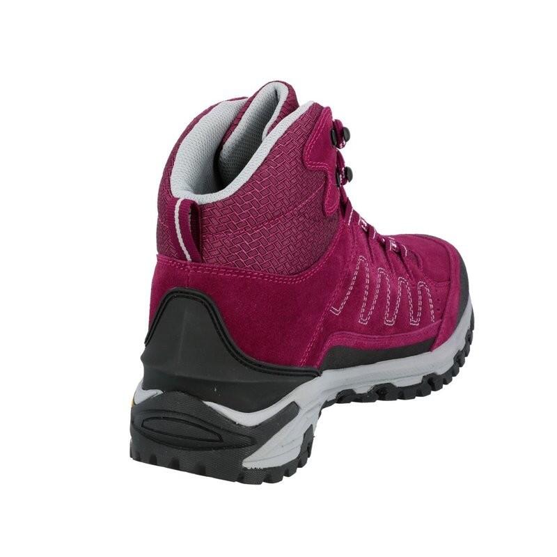 Wandelschoenen voor dames Mount Nansen High - Pink Grey - Roze