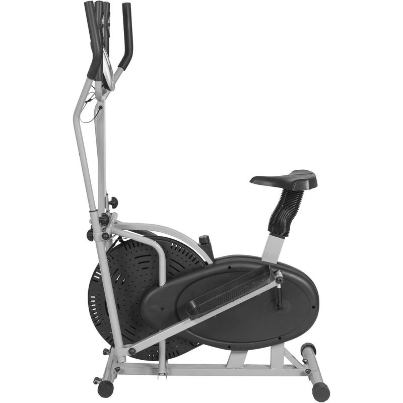 Gorilla Sports Crosstrainer - Hartslagmeting - Belastbaar tot 110 kg