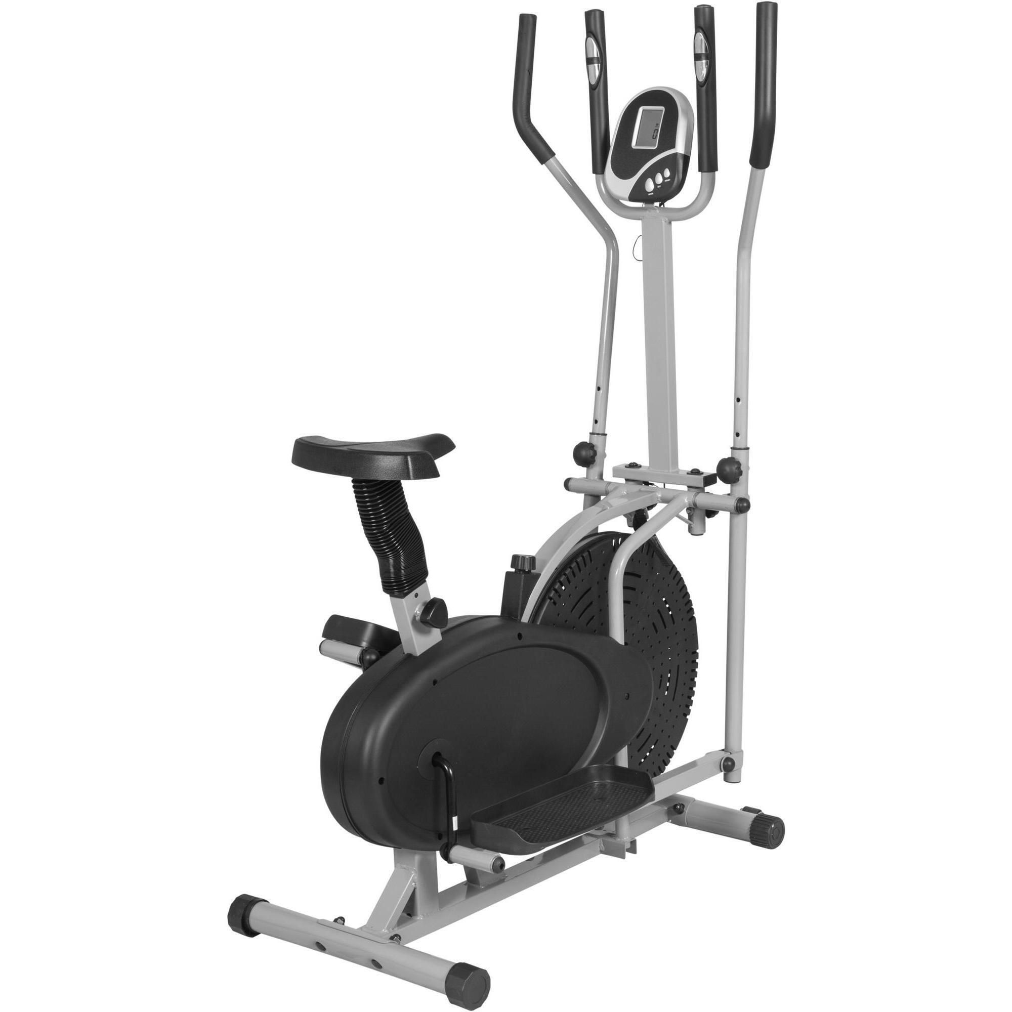 V LO ELLIPTIQUE GRIS CROSSTRAINER FITNESS ET CARDIO