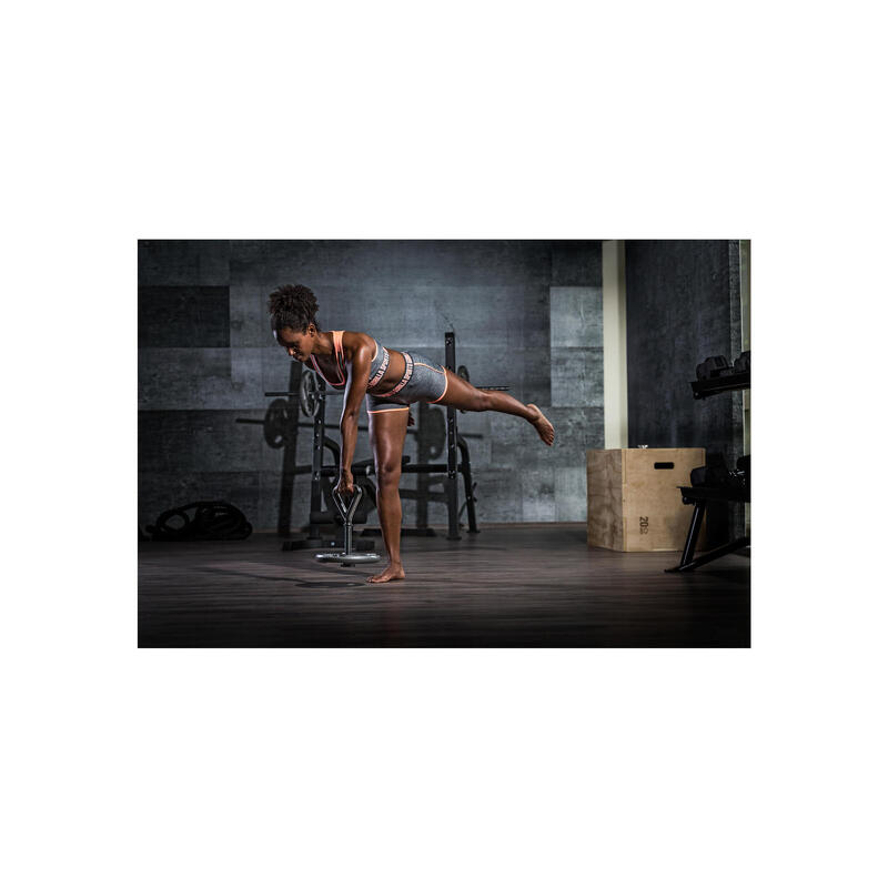 Gryf do kettlebell Gorilla Sports