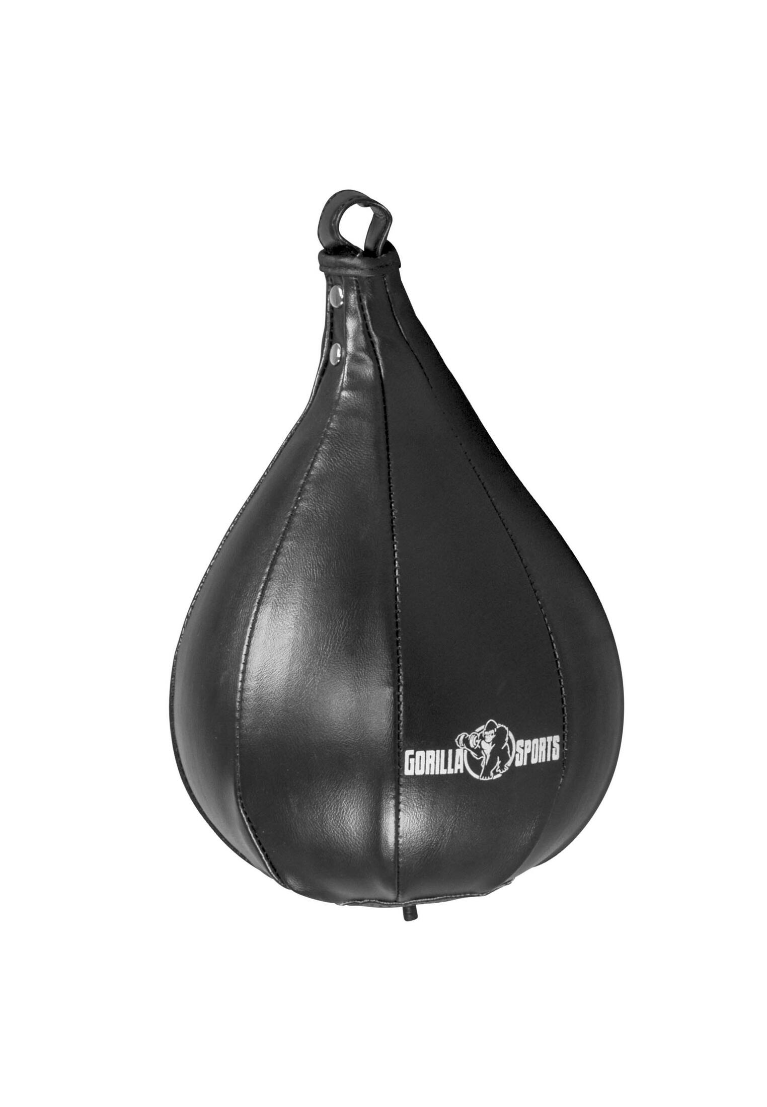 Boksbal - Bokszak - Kunstleder - Zwart