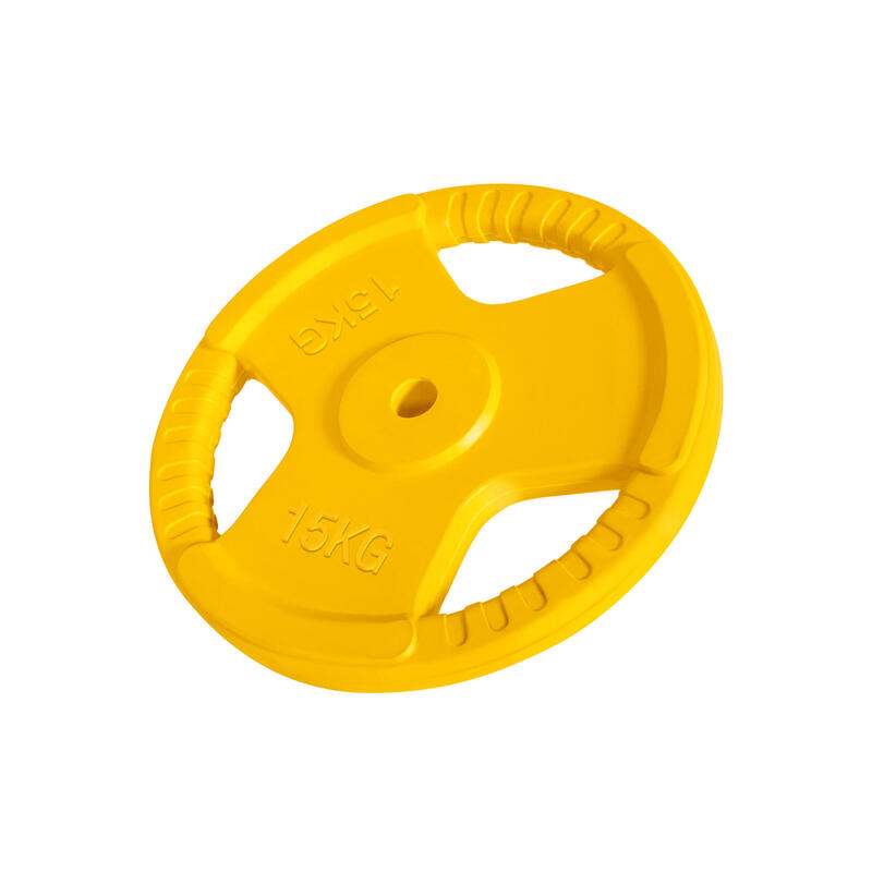 Hantelscheibe 30/31 mm Gummi Gripper 1,25-25 KG