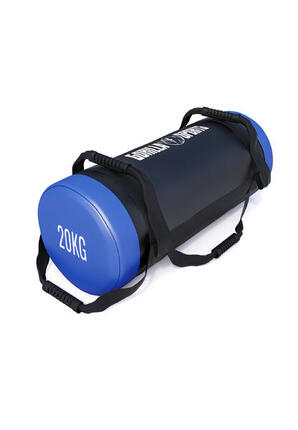 Fitness bag noir/rouge - Sac lesté 30kg