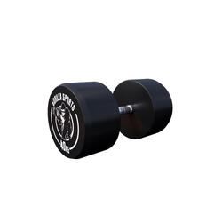 Gorilla Sports Dumbell - 40 kg - Gietijzer (rubber coating) - Met logo