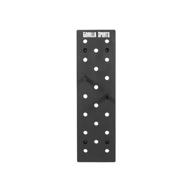 GORILLA SPORTS Pegboard Klimmzugbrett